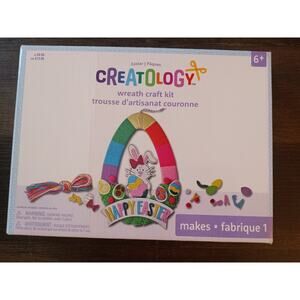 Creatology Easter wreath craft kit for ages 6+ Sunday school teacher supply